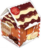 Argenta Christmas Weihnachts-Kugel Haus 153g