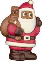 Argenta Christmas Weihn.Mann mit Sack und Teddy 75g