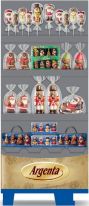 Argenta Christmas Weihnachts Confiserie, Display, 234pcs