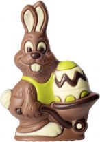 Argenta Easter Osterhase mit Schubkarre 75g