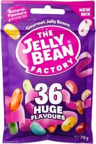 Jelly Bean 36 Gourmet Flavours 70g