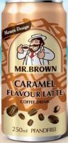 Mr. Brown Caramel Latte 250ml
