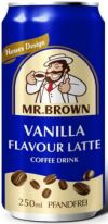 Mr. Brown Vanilla 250ml