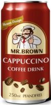 Mr. Brown Cappuccino 250ml