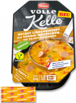 Meica Volle Kelle Gelber Linseneintopf 450g