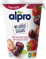 Alpro Soja-Joghurtalternativen Rote Früchte Mit Datteln 400g