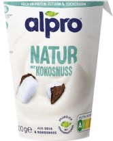 Alpro Soja-Joghurt-Alternativen Kokosnuss 400g