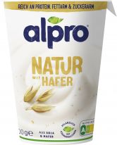 Alpro Soja-Joghurt-Alternativen Natur mit Hafer 400g