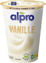 Alpro Soja-Joghurt-Alternativen Vanille 400g