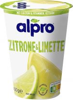 Alpro Soja-Joghurt-Alternativen Lemon-Lime 400g