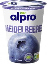 Alpro Soja-Joghurt-Alternativen Blaubeere 400g