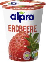 Alpro Soja-Joghurt-Alternativen Erdbeere 400g