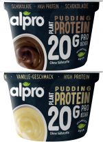 Alpro High Protein Pudding 200g, Mix-Carton, 6pcs