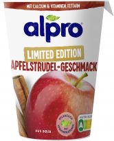 Alpro Limited Edition Joghurtalternative Soja Apfelstrudel 400g