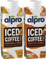 Alpro Iced Coffee 250ml, Mix-Karton, 10pcs