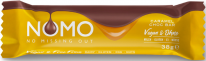 Nomo Caramel Choc Bar 38g