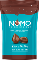 Nomo Caramel & Sea Salt Giant Buttons 110g