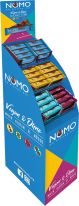 Nomo 32/38g 4 sort, Display, 144pcs