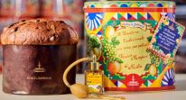 Fiasconaro Dolce&Gabbana Panettone Al Vino Perpetuo Vecchio Samperi Di Sicilia 1030g