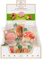 Niederegger Christmas Marzipan Glücksbringer, 3 sort lose im Verkaufskarton 25g