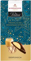 Niederegger Christmas Trüffel Tafel-Schokolade, Eierpunsch 100g