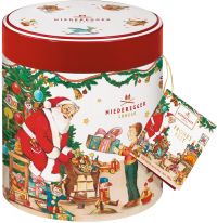 Niederegger Christmas Weihnachtsdose mit Klassikern 250g