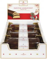 Niederegger Christmas Marzipan Schwarzbrot im Verkaufskarton 500g