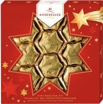 Niederegger Christmas Marzipan Zimtsterne 125g