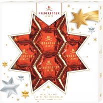 Niederegger Christmas Marzipan Weihnachtssterne 125g