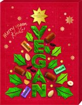 Niederegger Christmas Adventskalender Vegan 300g