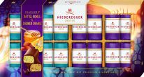 Niederegger Christmas Marzipan Klassiker des Winters, orientalisch, 2 sort - Dattel-Honig und Ingwer-Orange 200g