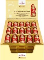 Niederegger Christmas Nougat Weihnachtsmänner im VerkNougat Weihnachtsmänner im Verkaufskarton 12.5g