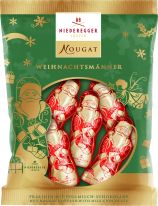 Niederegger Christmas Nougat Weihnachtsmänner im Beutel 87g