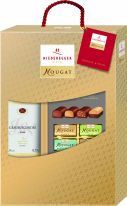 Niederegger Christmas Nougat (200g Nougat Variationen) & Wein (0,75l Weißwein) 950