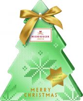 Niederegger Christmas Tannenbäumchen mit Sternen 