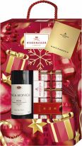 Niederegger Christmas Marzipan (200g Marzipan Klassiker) & Wein (750ml Rotwein)