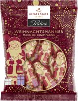 Niederegger Christmas Pralinen Weihnachtsmänner im Beutel 87g