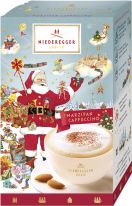 Niederegger Christmas Marzipan - Cappuccino, Grasso Weihnachtenl 220g