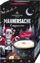 Niederegger Christmas Nougat Cappuccino Männersache Weihnachten 220g