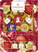 Niederegger Christmas Weihnachtsmarzipanerie 206g