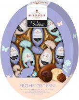 Niederegger Easter Trüffel Eier, 3 sort, oval 150g