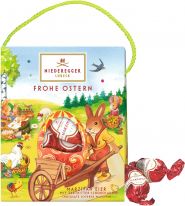 Niederegger Easter Ostertäschchen mit 5 Marzipan-Eiern 85g