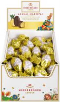 Niederegger Easter Marzipan Ananas-Ei, lose im Verkaufskarton 17g