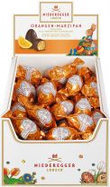 Niederegger Easter Marzipan Orange-Ei, lose im Verkaufskarton17g