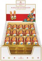 Niederegger Easter Marzipan Osterhäschen im Verkaufskarton 12,5g