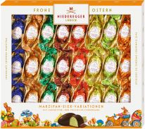 Niederegger Easter Ostermischung,Variationen / Marzipan - Eier, 8 sort 400g