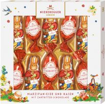 Niederegger Easter Marzipan Osterhasen und Ostereier 147g