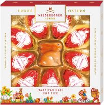 Niederegger Easter Marzipan Eier & Hase 175g