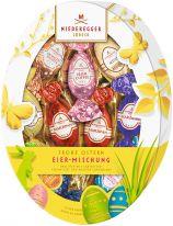 Niederegger Easter Eier-Mischung, oval, 8 sort 150g