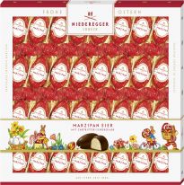 Niederegger Easter Marzipan Eier Classic in Zartbitter-Schokolade 400g